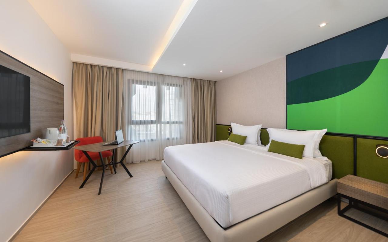 Campanile El Mechtel Tunis Hotel Bagian luar foto